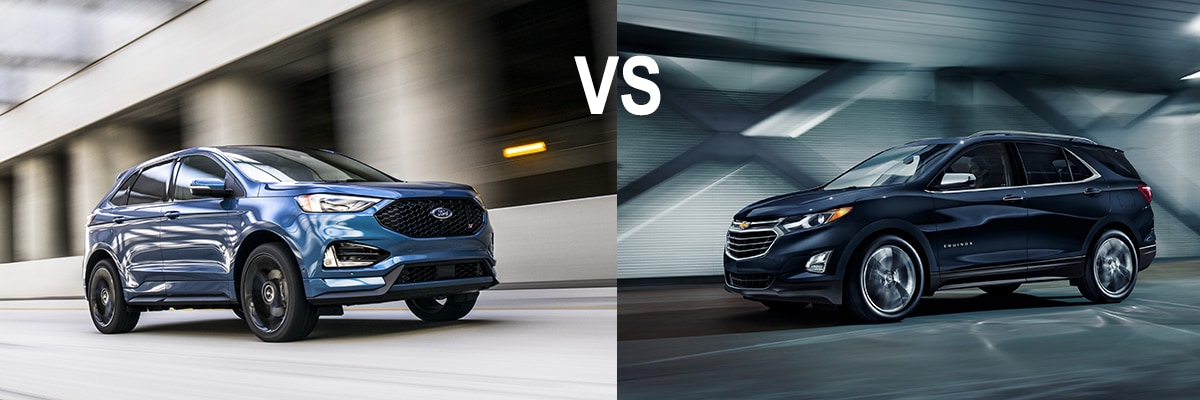 Ford Edge vs Chevy Equinox | Manistee Ford