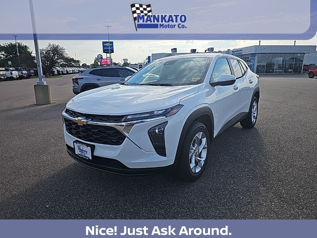 New 2026 Chevrolet Trax LS SUV