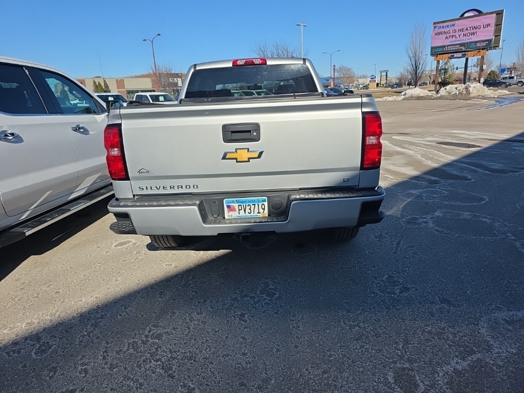 Used 2017 Chevrolet Silverado 1500 LT Truck Crew Cab