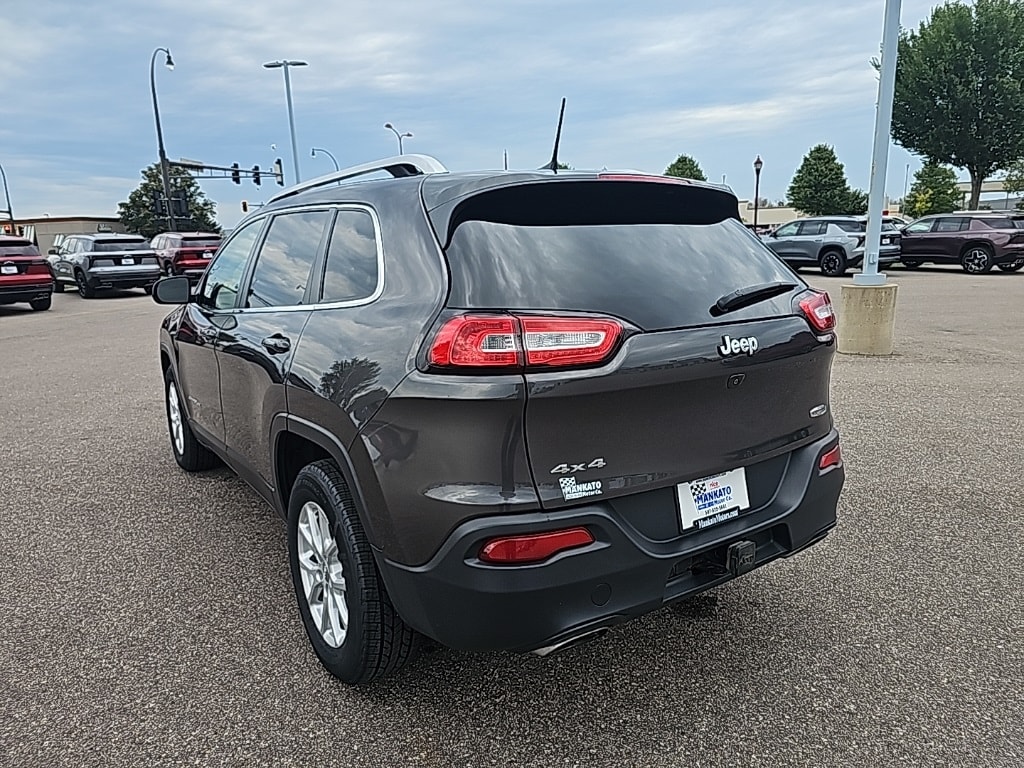 Used 2018 Jeep Cherokee Latitude Plus with VIN 1C4PJMLX9JD546379 for sale in Mankato, Minnesota