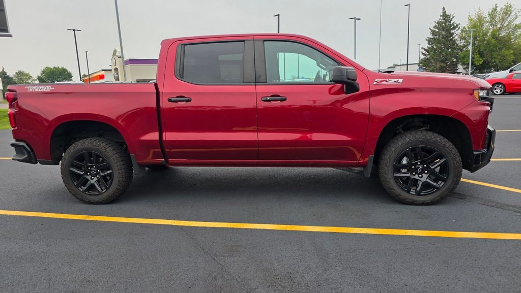 Used 2021 Chevrolet Silverado 1500 LT Trail Boss Truck Crew Cab