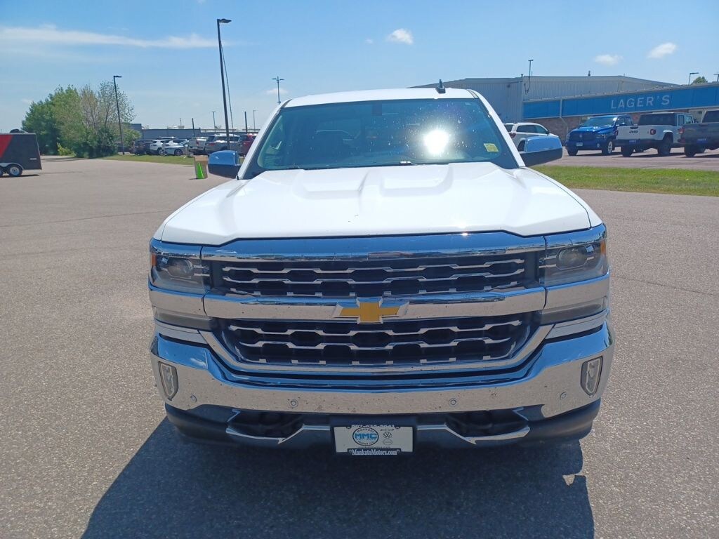 Used 2018 Chevrolet Silverado 1500 LTZ Truck Crew Cab