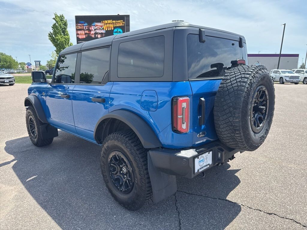 Used 2022 Ford Bronco Wildtrak SUV