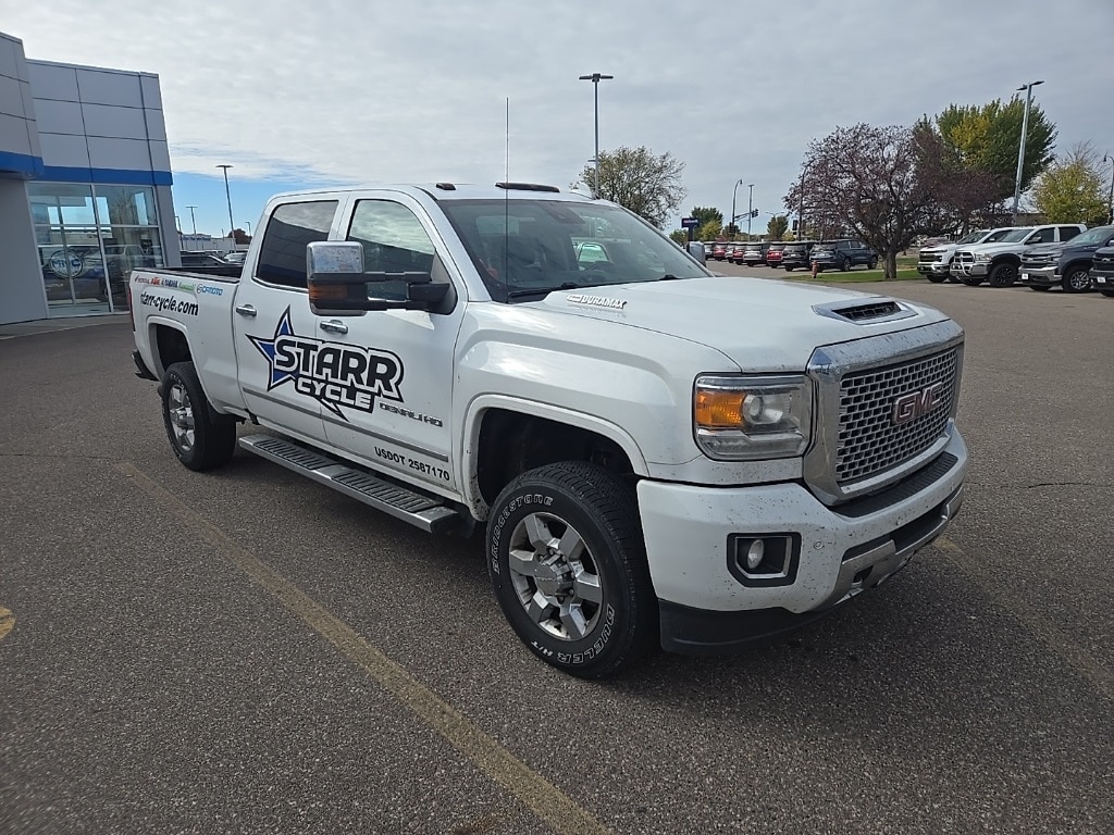 Used 2017 GMC Sierra 3500HD Denali Truck Crew Cab
