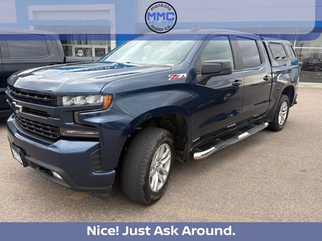 Used 2019 Chevrolet Silverado 1500 RST Truck Crew Cab