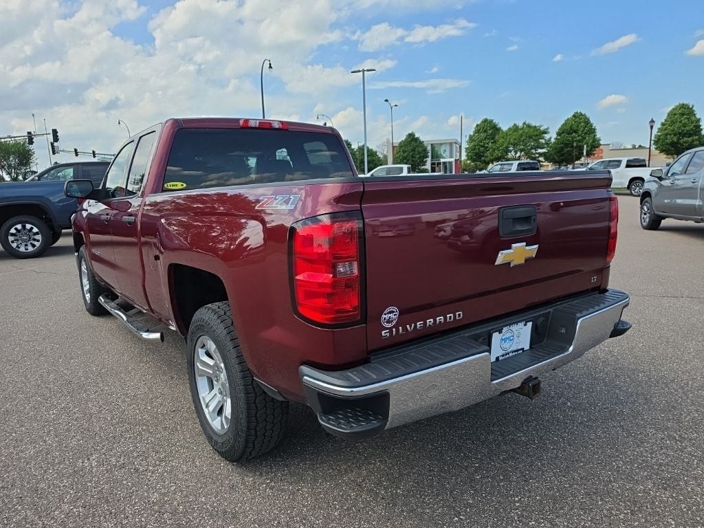 Used 2014 Chevrolet Silverado 1500 LT Truck Double Cab