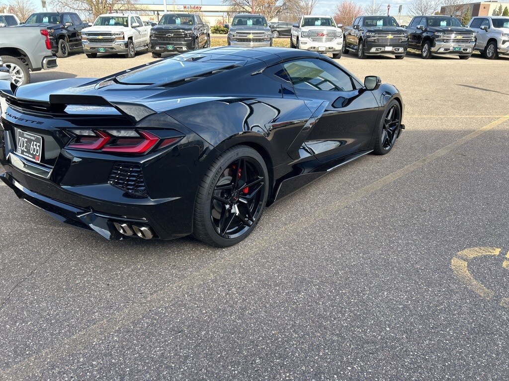 Used 2021 Chevrolet Corvette Stingray Coupe