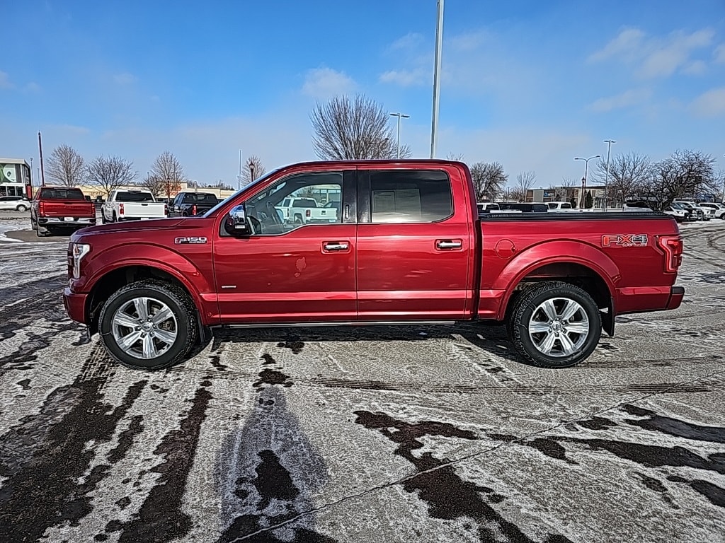 Used 2017 Ford F-150 Platinum with VIN 1FTEW1EGXHFC45770 for sale in Mankato, Minnesota