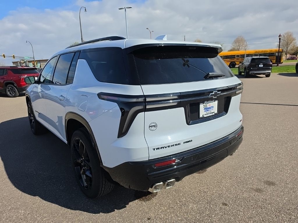 New 2026 Chevrolet Traverse RS SUV