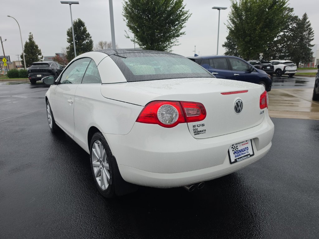 Used 2010 Volkswagen Eos Komfort Edition Convertible