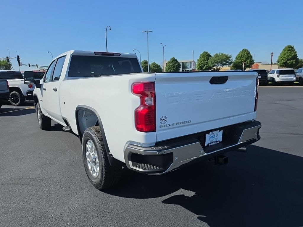 New 2026 Chevrolet Silverado 3500HD Work Truck Truck Crew Cab