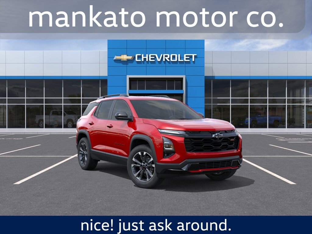New 2027 Chevrolet Equinox RS SUV