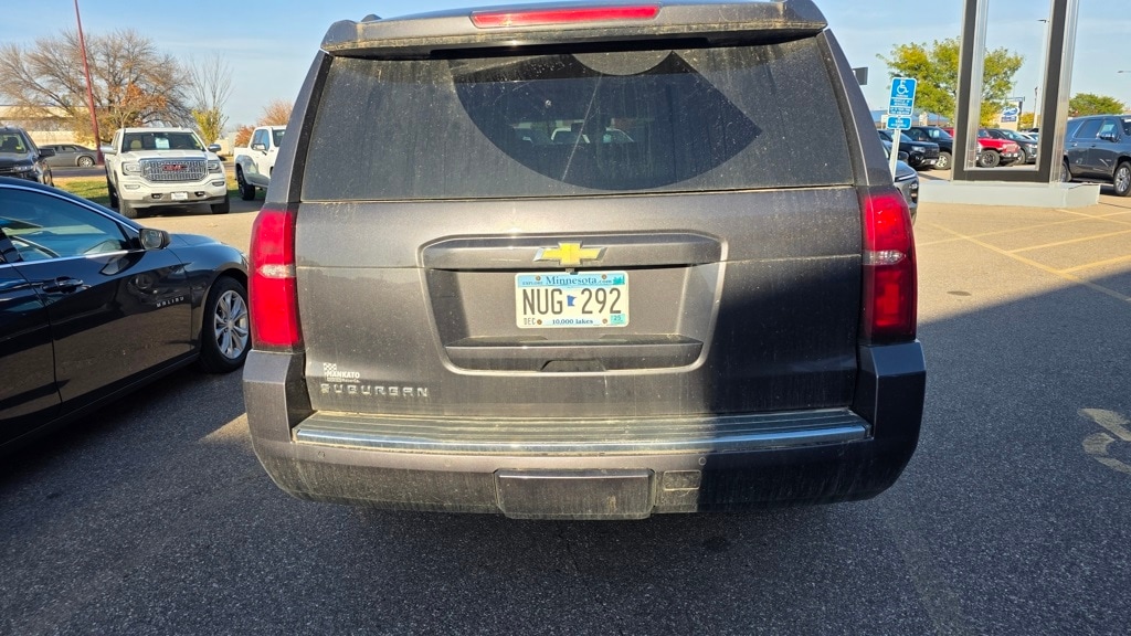 Used 2016 Chevrolet Suburban LTZ SUV