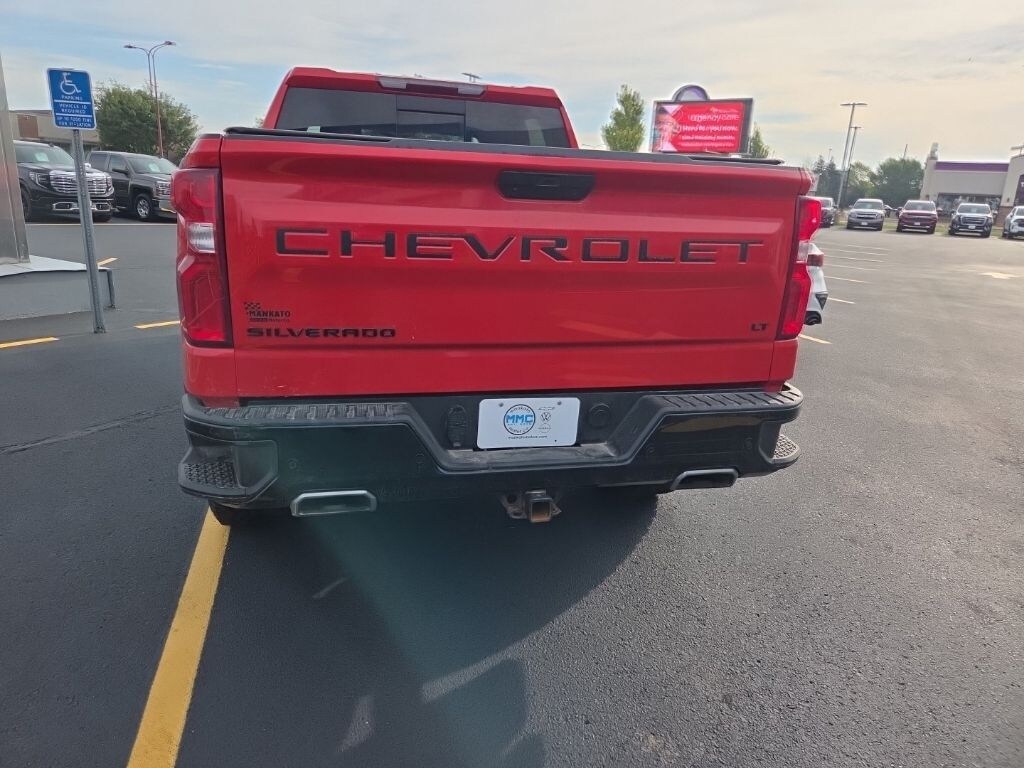Used 2020 Chevrolet Silverado 1500 LT Trail Boss Truck Crew Cab