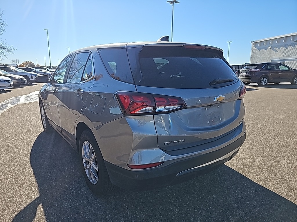 Used 2024 Chevrolet Equinox LT with VIN 3GNAXUEG4RL347979 for sale in Mankato, Minnesota