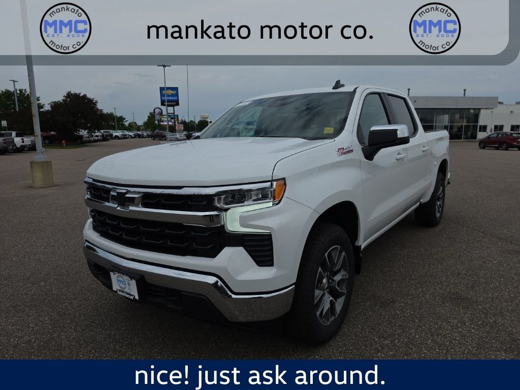 New 2026 Chevrolet Silverado 1500 LT Truck Crew Cab