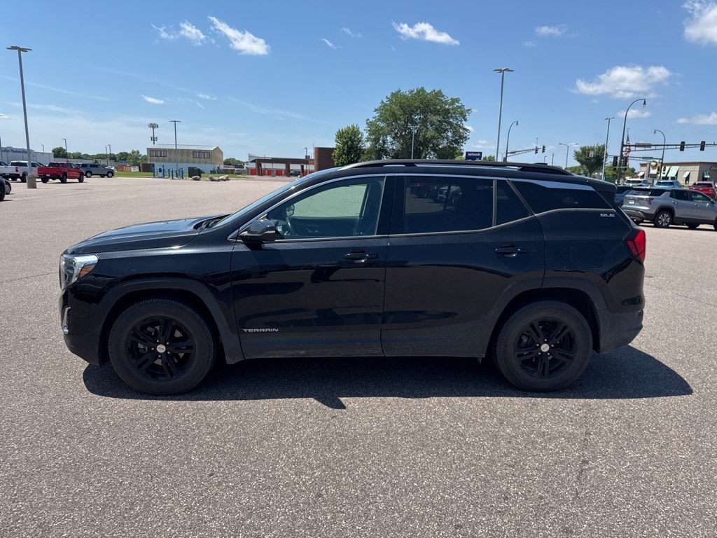 Used 2018 GMC Terrain SLE with VIN 3GKALTEV1JL409862 for sale in Mankato, Minnesota