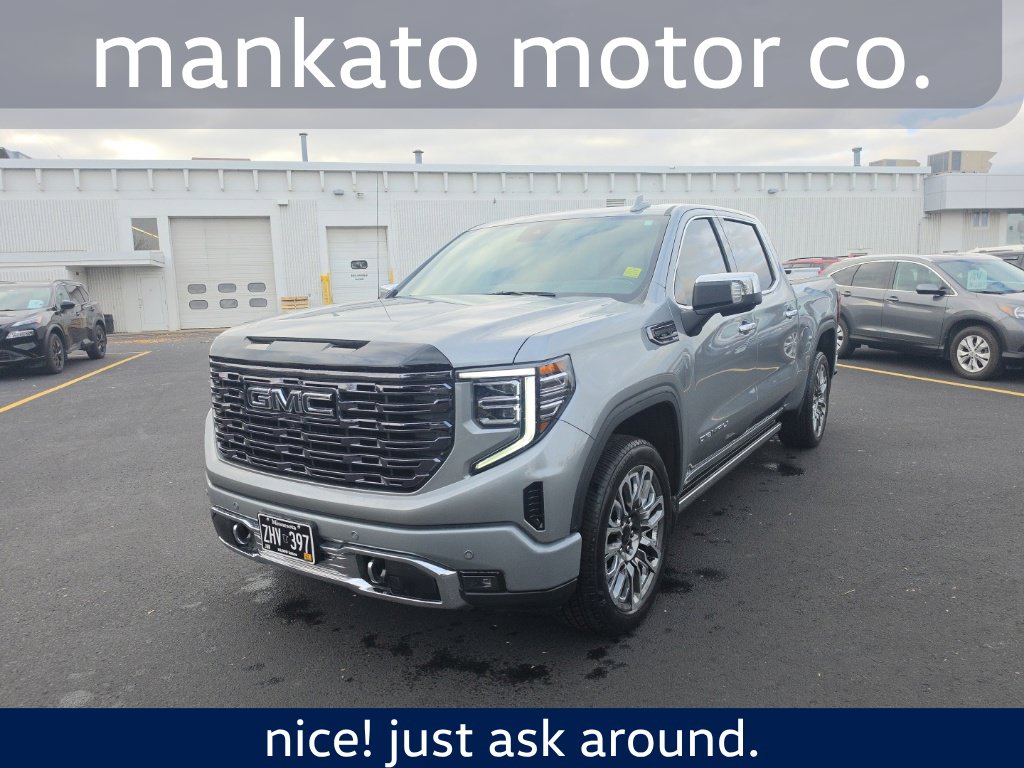 Used 2025 GMC Sierra 1500 Denali Ultimate Truck Crew Cab