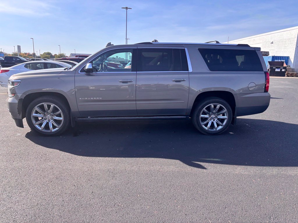 Used 2017 Chevrolet Suburban Premier with VIN 1GNSKJKC5HR293554 for sale in Mankato, Minnesota