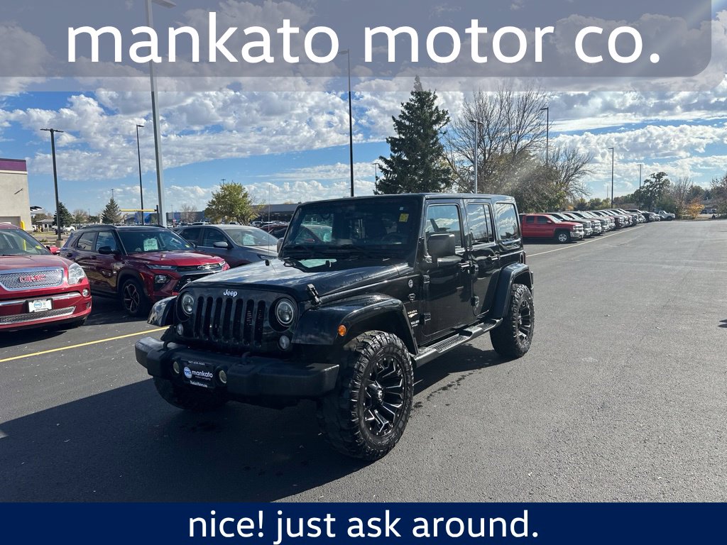 2014 Jeep Wrangler Unlimited