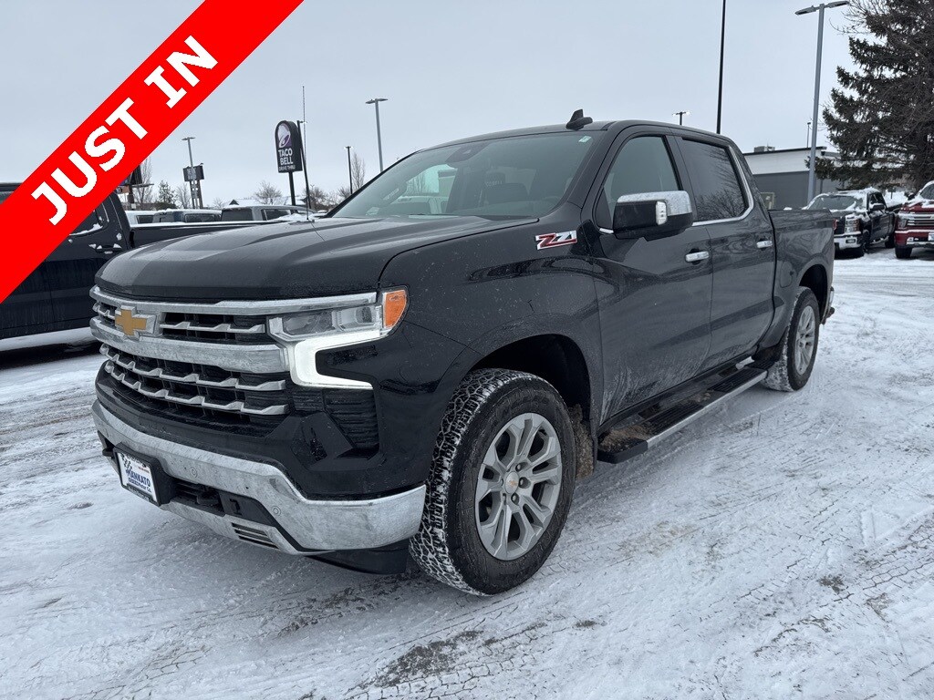 Used 2025 Chevrolet Silverado 1500 LTZ Truck Crew Cab