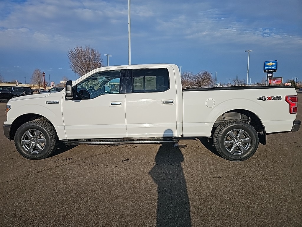 Used 2018 Ford F-150 XLT Truck SuperCrew Cab