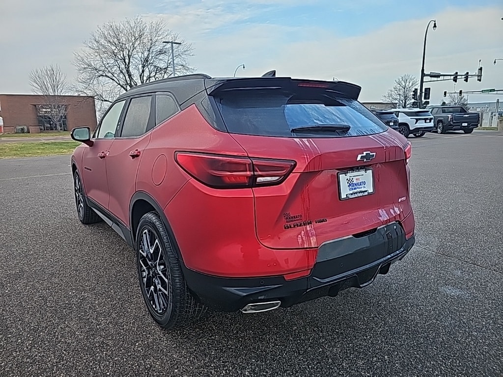 New 2026 Chevrolet Blazer RS SUV