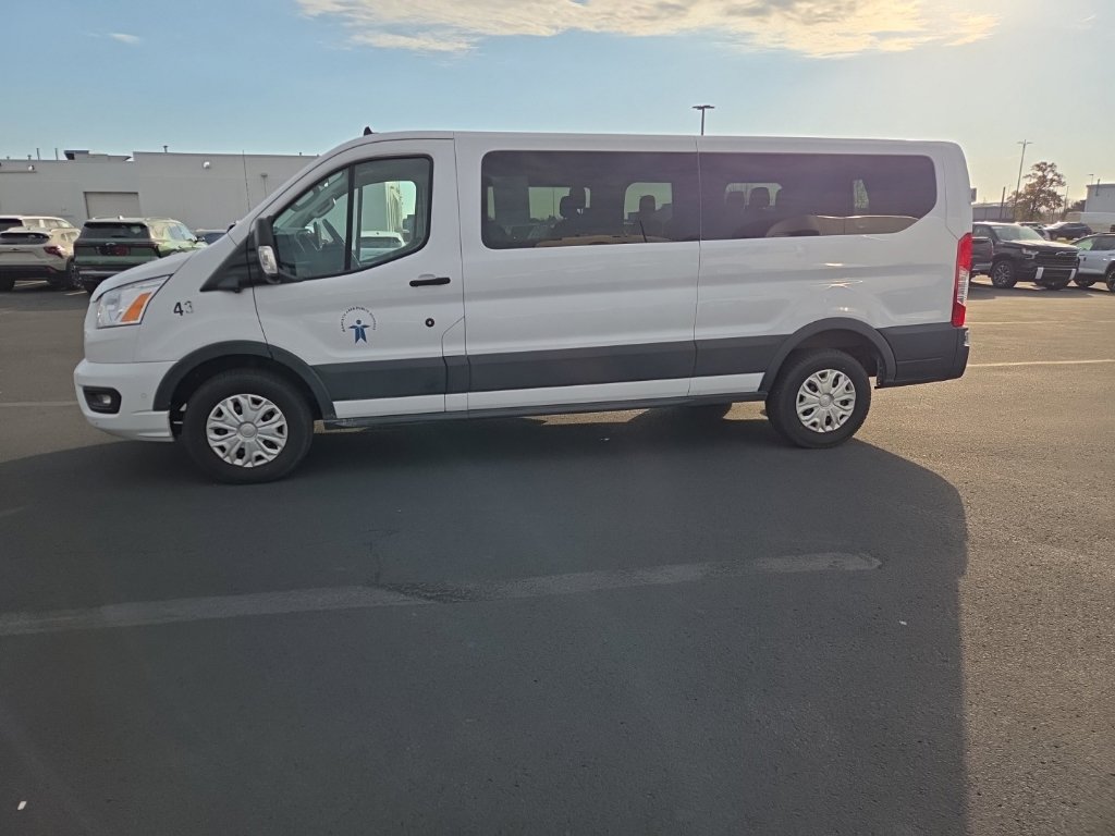 Used 2022 Ford Transit-350 XLT Wagon Low Roof Van
