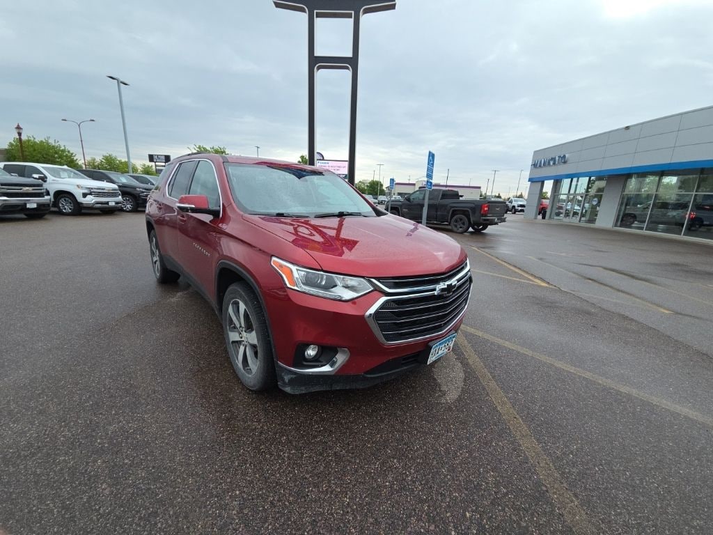 Used 2019 Chevrolet Traverse 3LT SUV