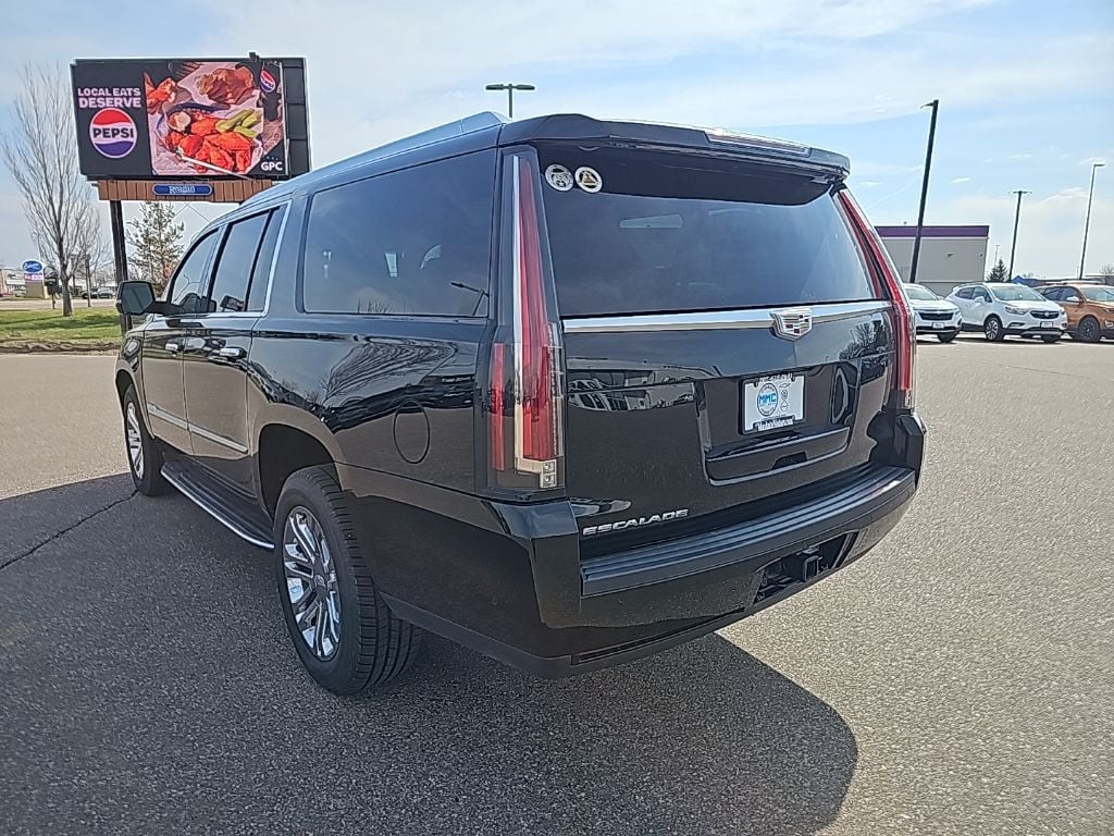 Used 2018 Cadillac Escalade ESV Base SUV