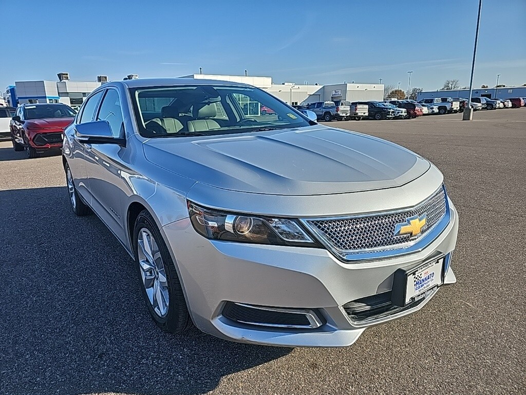 Used 2017 Chevrolet Impala LT Sedan