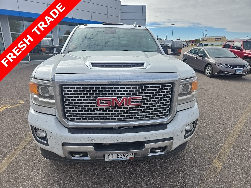 Used 2017 GMC Sierra 3500HD Denali Truck Crew Cab