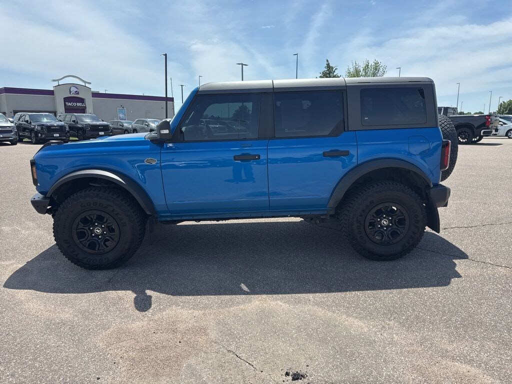 Used 2022 Ford Bronco Wildtrak SUV