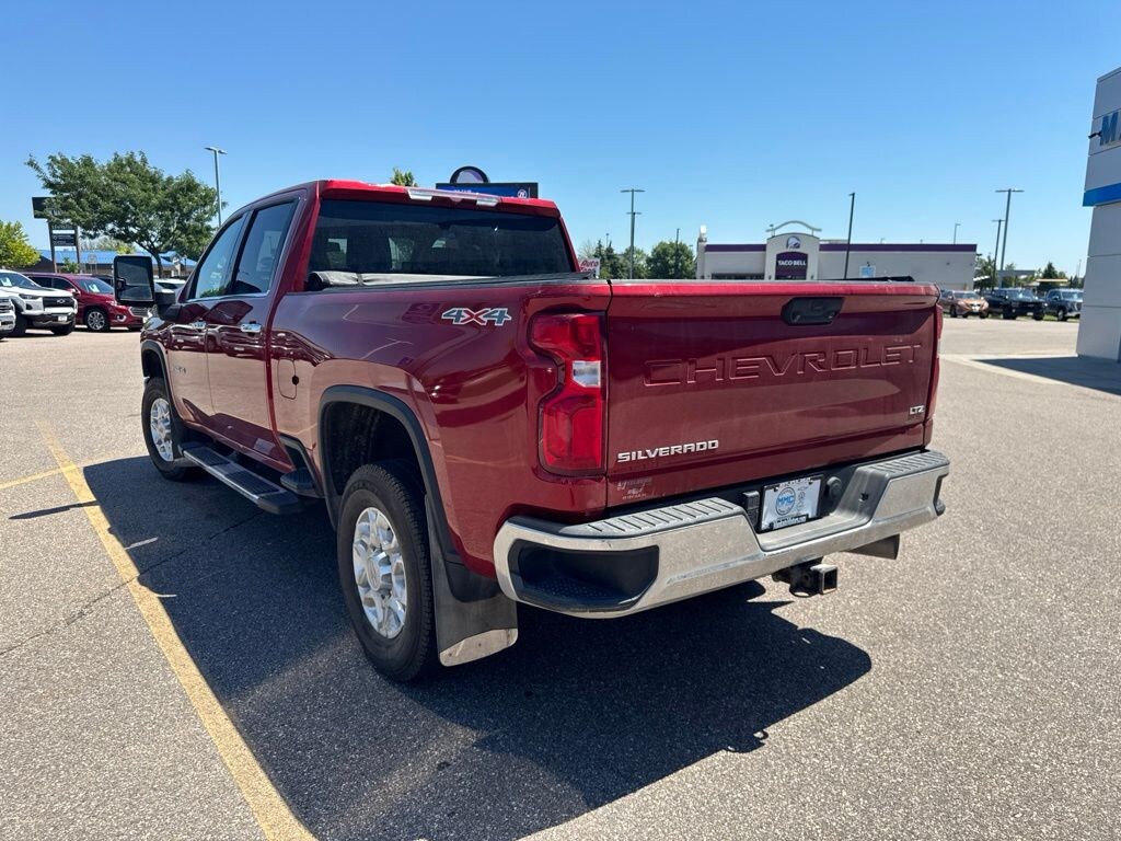 Used 2022 Chevrolet Silverado 3500HD LTZ Truck Crew Cab