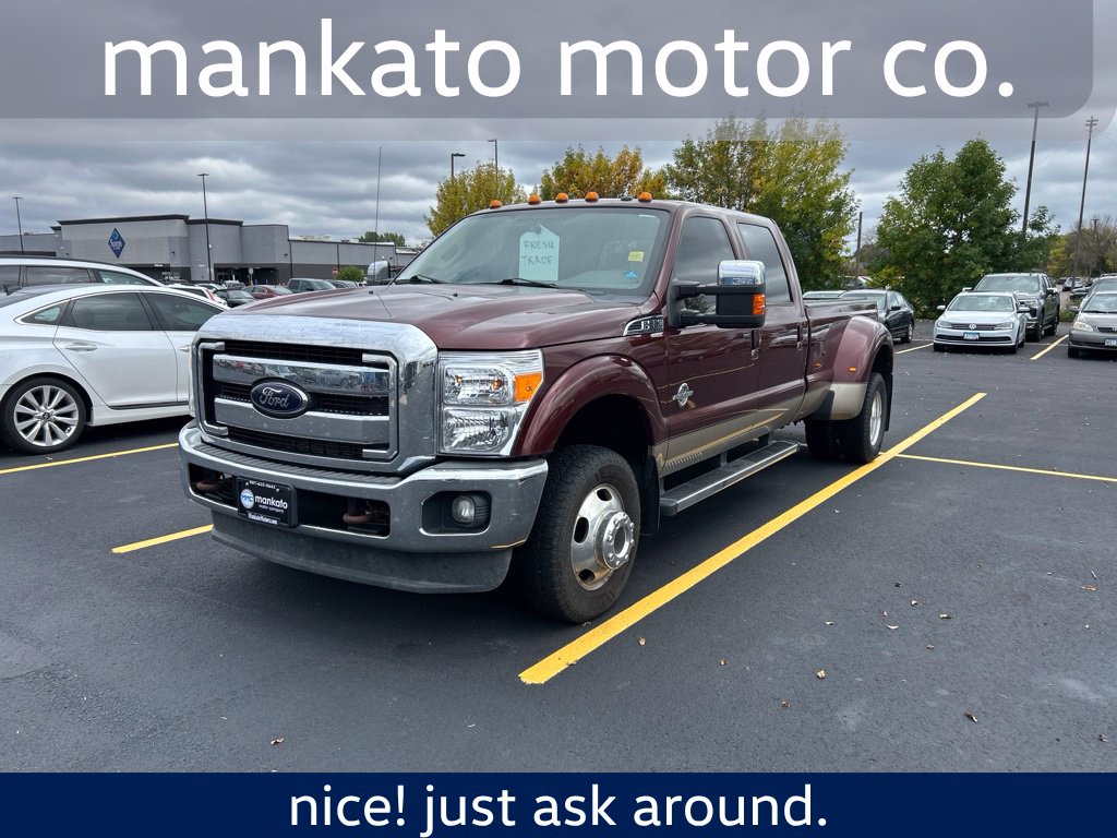 2012 Ford F-350 Super Duty