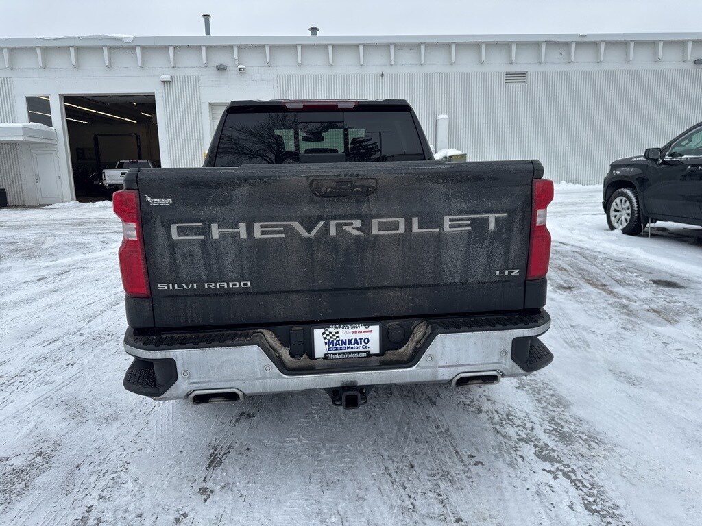 Used 2025 Chevrolet Silverado 1500 LTZ Truck Crew Cab