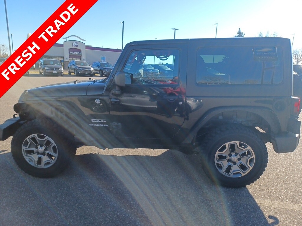 Used 2012 Jeep Wrangler Sport SUV