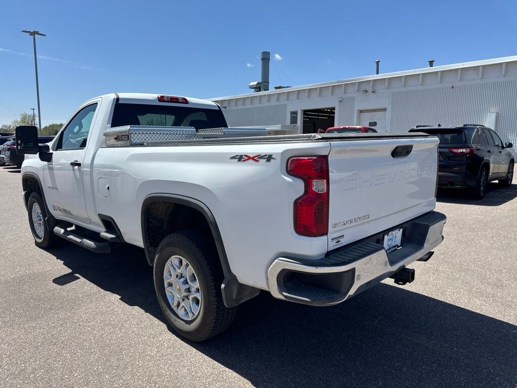 Used 2025 Chevrolet Silverado 3500HD Work Truck Truck Regular Cab