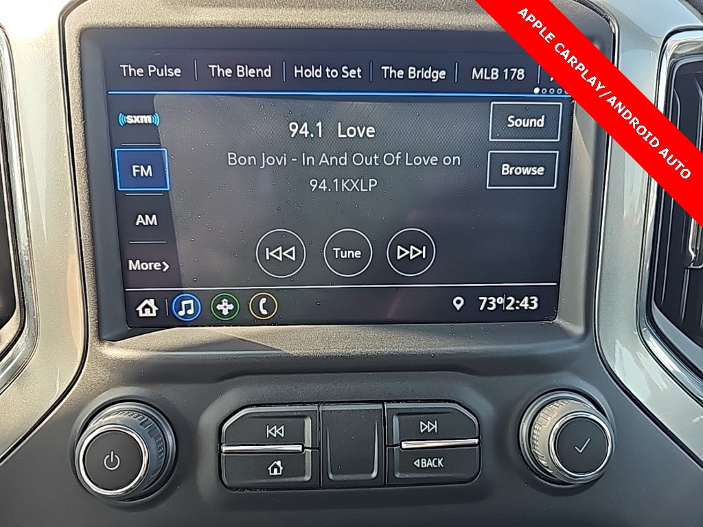 Used 2022 Chevrolet Silverado 1500 LTD RST Truck Crew Cab