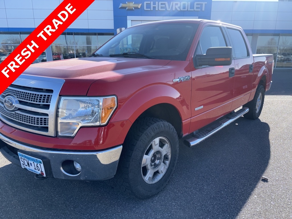 2011 Ford F-150 XLT