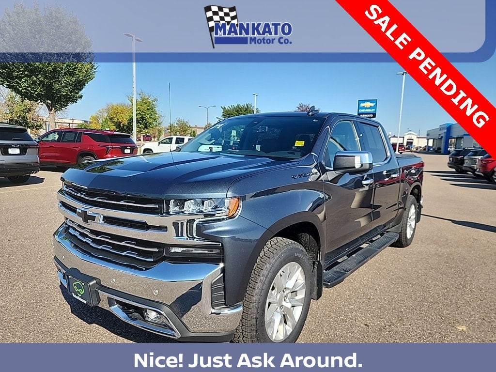 Used 2021 Chevrolet Silverado 1500 LTZ Truck Crew Cab