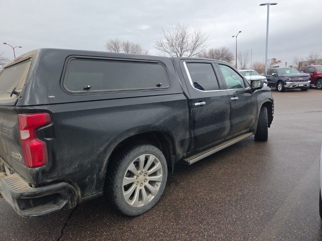 Used 2019 Chevrolet Silverado 1500 High Country Truck Crew Cab