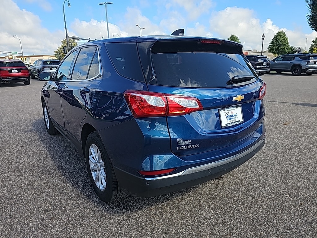 Used 2019 Chevrolet Equinox LT with VIN 3GNAXUEV5KL281334 for sale in Mankato, Minnesota