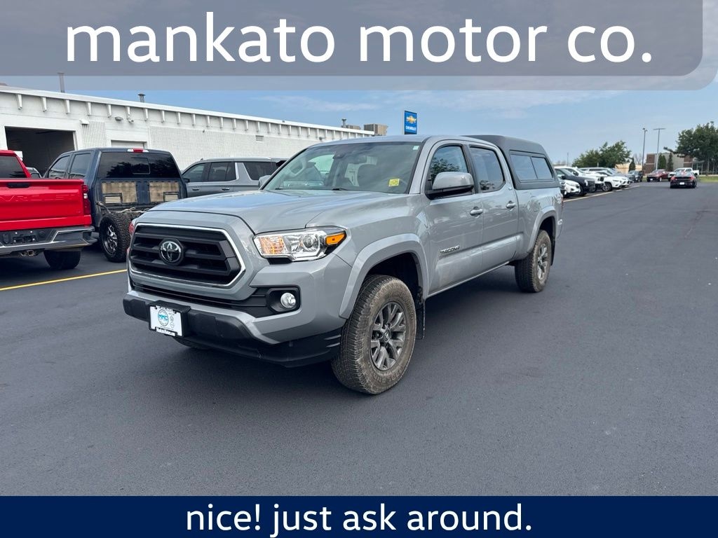 Used 2021 Toyota Tacoma SR5 Truck Double Cab