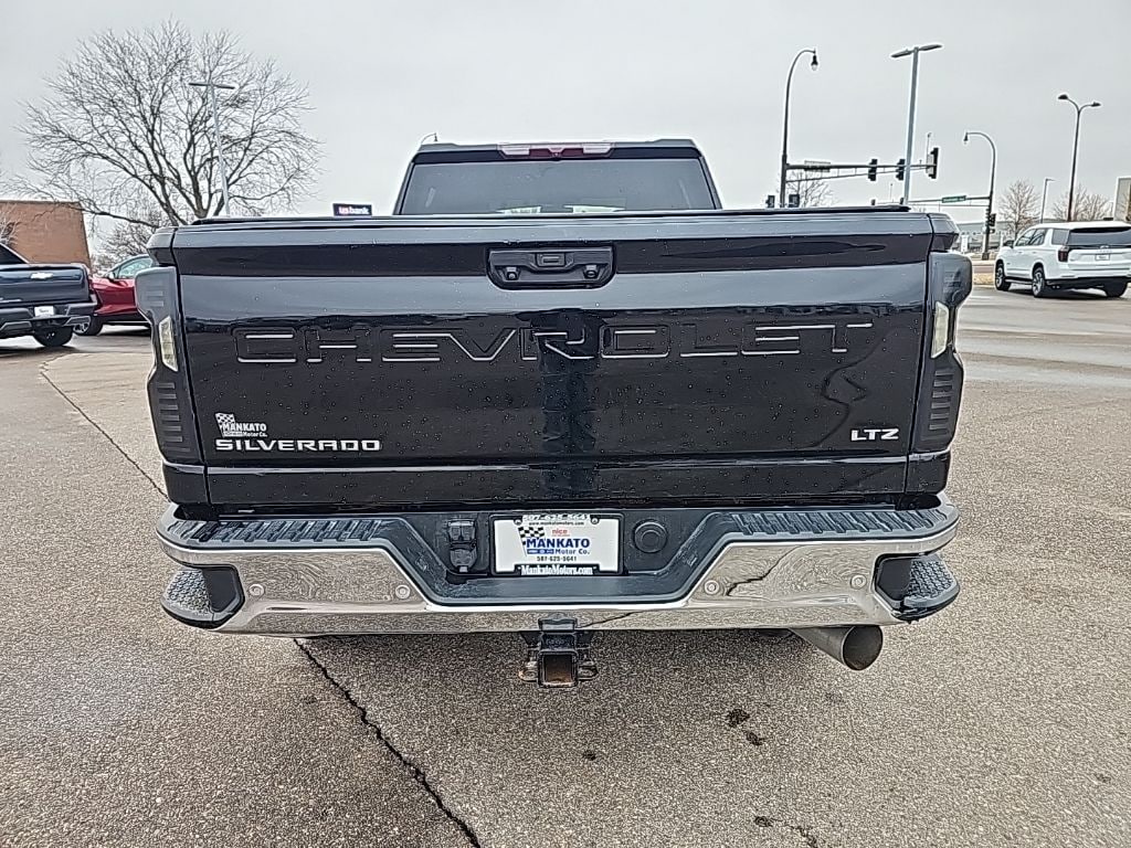 Used 2020 Chevrolet Silverado 3500HD LTZ Truck Crew Cab