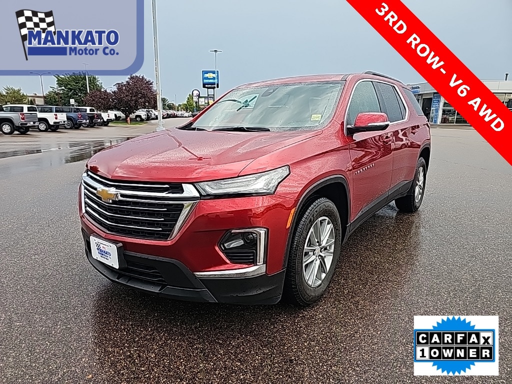 Used 2023 Chevrolet Traverse LT Leather SUV