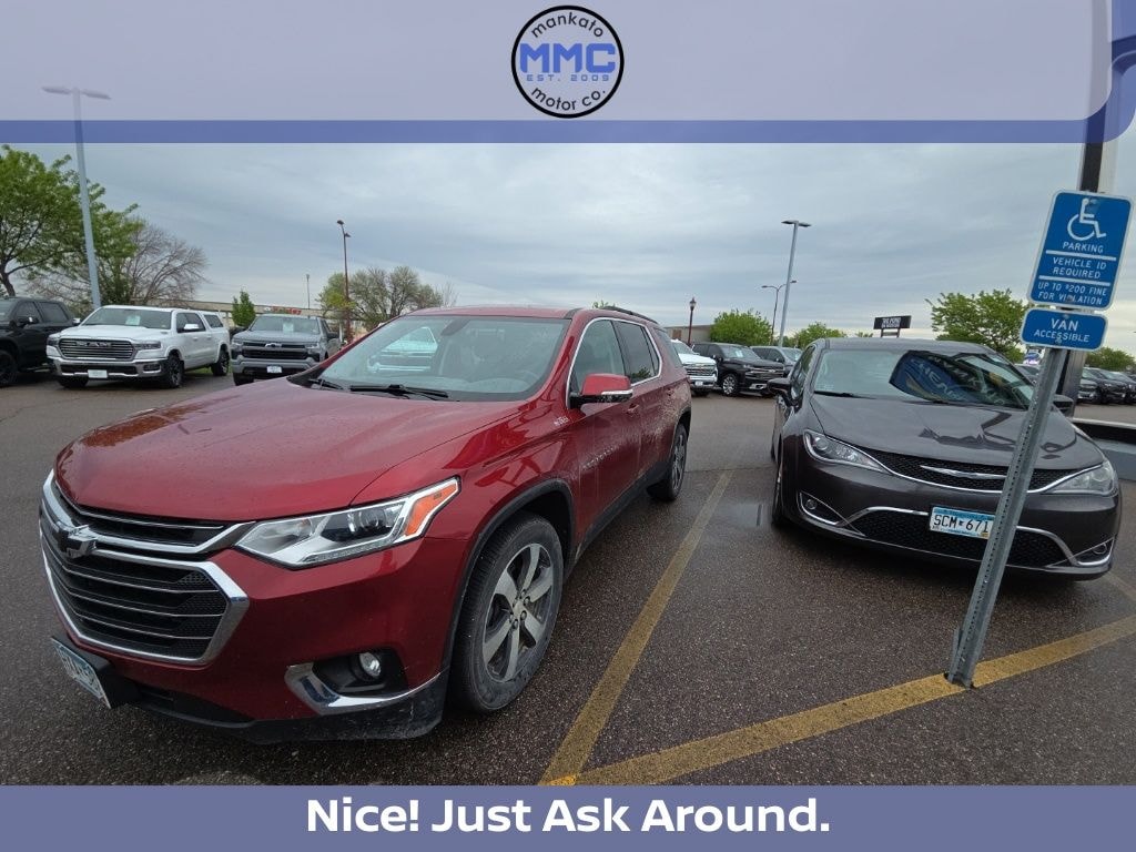 Used 2019 Chevrolet Traverse 3LT SUV