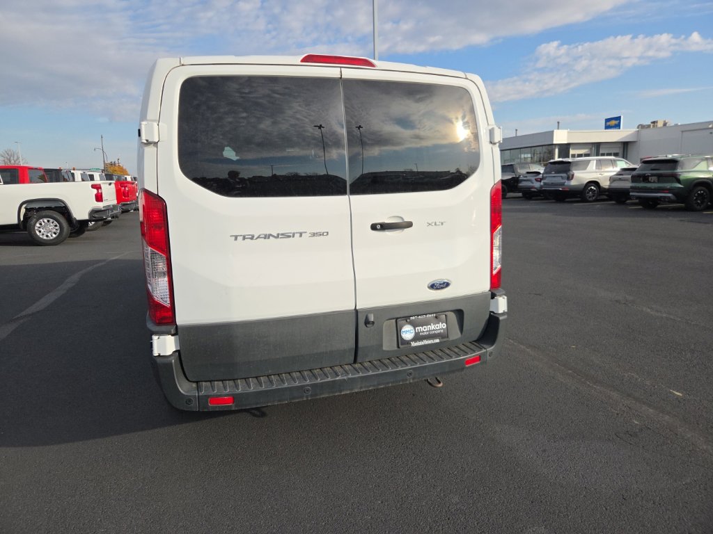Used 2022 Ford Transit-350 XLT Wagon Low Roof Van