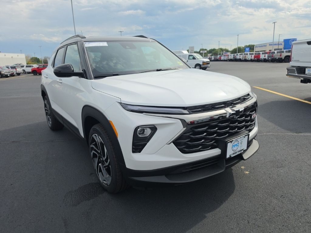 New 2026 Chevrolet Trailblazer RS SUV