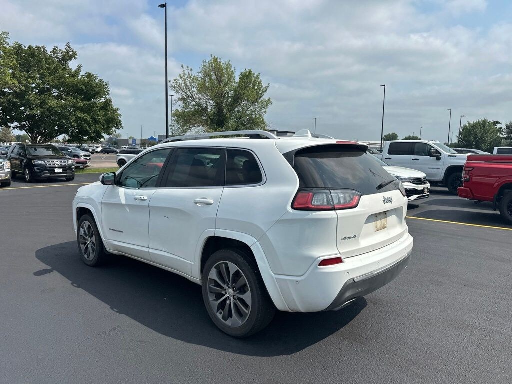 Used 2019 Jeep Cherokee Overland SUV
